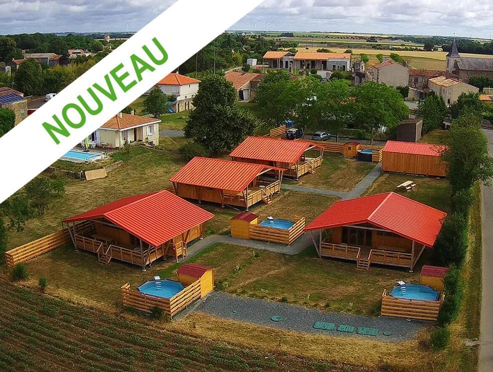 Le Carbet Vendeen Bouillé-Courdault Exterior foto